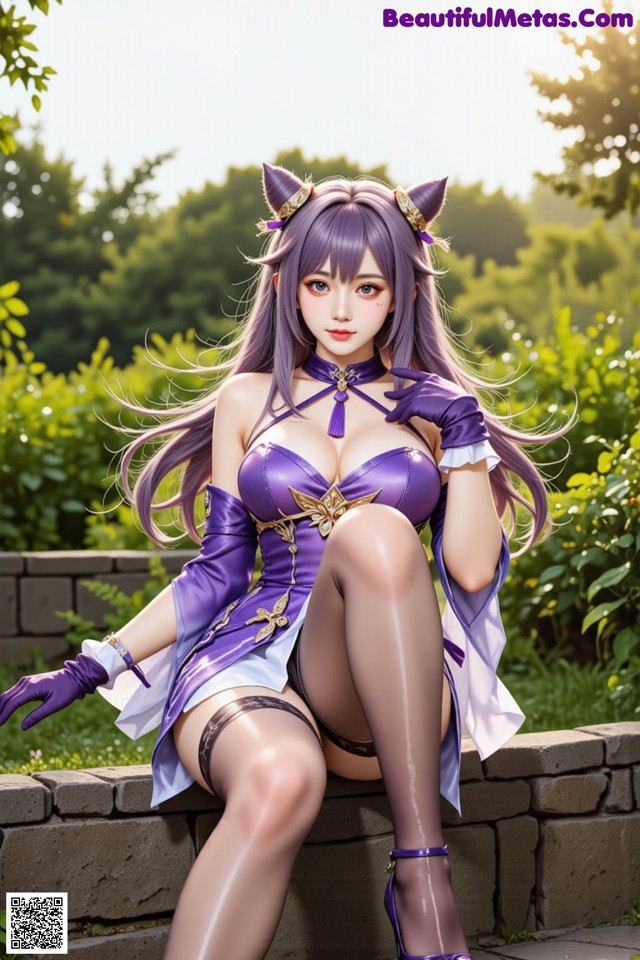 Hentai - Sovereign of Lightning in Exquisite Garb Set.1 20250125 Part 13