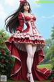 Hentai - Scarlet Lace Fluttering in the Dance of Flames Set.2 20250103 Part 1