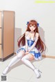 Hentai - Her Sapphire Elegance Dances Through The Moonlit Halls Set.2 20241227 Part 3