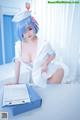 Coser@桜井宁宁 Vol.055: (108 photos)