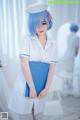 Coser@桜井宁宁 Vol.055: (108 photos)