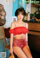 Lee Chae Eun's beauty in underwear photos in June 2017 (47 photos)