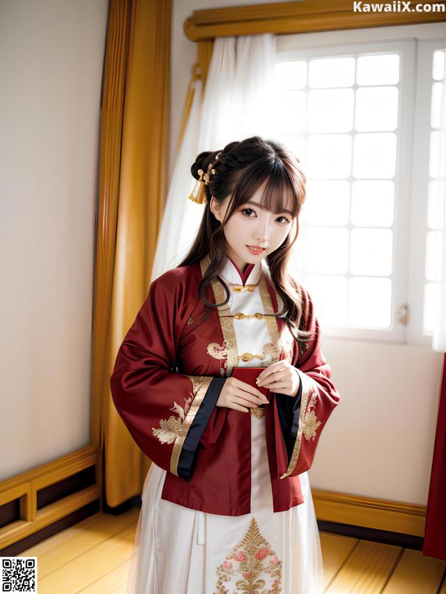 爱灵妖 - 汉服媚影之明朝风华の诱人秘密 Set 2 20230604 Part 4