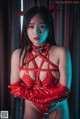 PIA 피아 (박서빈), [DJAWA] Lord of Nightmares (in Red) Set.02