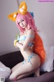 [Potato Godzilla ポテトゴジラ] Tamamo Bikini