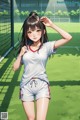 Hentai - Seraphic Beauty with a Soccer Ball Set.1 20250131 Part 7