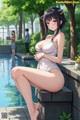 Hentai - Beneath the Sakura Canopy She Prowls with Catlike Charm Set.1 20241217 Part 25