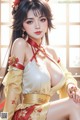 Hentai - Crimson Silks Dancing in the Twilight Breeze Set.1 20241230 Part 16