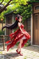 Hentai - Crimson Silks Dancing in the Twilight Breeze Set.1 20241230 Part 16