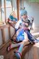 KuukoW クー子 Cosplay Ayaka kamisato