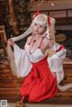 Coser@蜜汁猫裘 Vol.084: (50 photos )