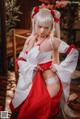 Coser@蜜汁猫裘 Vol.084: (50 photos )