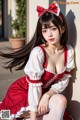 Hentai - Scarlet Lace Fluttering in the Dance of Flames Set.1 20241229 Part 16