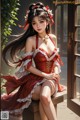 Hentai - Crimson Silks Dancing in the Twilight Breeze Set.1 20241230 Part 17