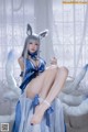 Coser @ 水 淼 Aqua Vol.074: 信 浓 (46 photos)